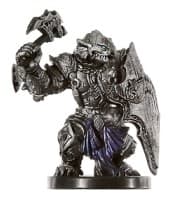 Dragonborn Fighter - War of the Dragon Queen - D & D Miniatures card