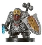 Tordek, Dwarf Champion - War of the Dragon Queen - D & D Miniatures card