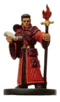 Bonded Fire Summoner - War of the Dragon Queen - D & D Miniatures card