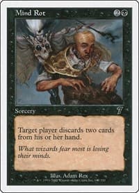 Mind Rot - 7th Edition - Magic: The Gathering card