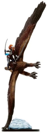 Griffon Cavalry - War of the Dragon Queen - D & D Miniatures card