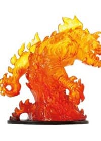 Huge Fire Elemental - War of the Dragon Queen - D & D Miniatures card
