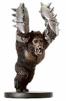 War Ape - War of the Dragon Queen - D & D Miniatures card