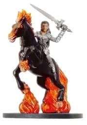 Blackguard on Nightmare - War of the Dragon Queen - D & D Miniatures card
