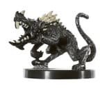 Diseased Dire Rat - War of the Dragon Queen - D & D Miniatures card