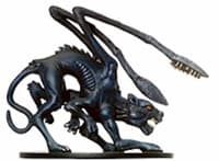 Displacer Beast Pack Lord - War of the Dragon Queen - D & D Miniatures card