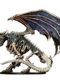 Dracolich - War of the Dragon Queen - D & D Miniatures card