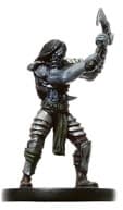 Dread Warrior - War of the Dragon Queen - D & D Miniatures card
