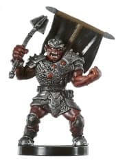 Hobgoblin Talon of Tiamat - War of the Dragon Queen - D & D Miniatures card