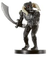 Blackspawn Exterminator - War of the Dragon Queen - D & D Miniatures card