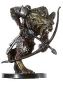 Demonic Gnoll Archer - War of the Dragon Queen - D & D Miniatures card