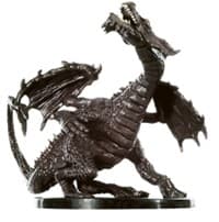 Large Fang Dragon - War of the Dragon Queen - D & D Miniatures card