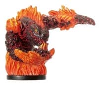 Magma Hurler - War of the Dragon Queen - D & D Miniatures card