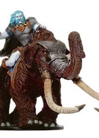 Tundra Scout - War of the Dragon Queen - D & D Miniatures card