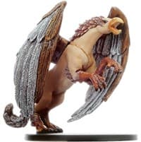 Arcadian Hippogriff - Blood War - D & D Miniatures card