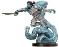 Air Genasi Swashbuckler - Blood War - D & D Miniatures card