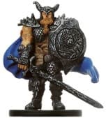 Hero of Valhalla - Blood War - D & D Miniatures card