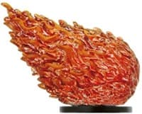 Living Flaming Sphere - Blood War - D & D Miniatures card