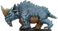 Bluespawn Stormlizard - Blood War - D & D Miniatures card