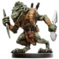 Greenspawn Sneak - Blood War - D & D Miniatures card