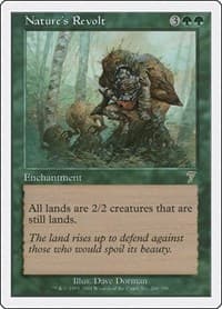 Nature's Revolt - 7th Edition - Magic: The Gathering card