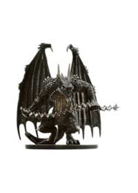 Horned Devil - Blood War - D & D Miniatures card