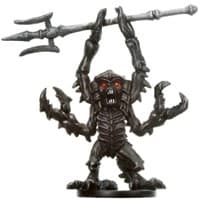 Mezzoloth - Blood War - D & D Miniatures card