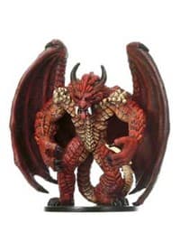 Pit Fiend - Blood War - D & D Miniatures card