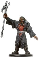 Red Hand War Sorcerer - Blood War - D & D Miniatures card