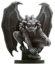 Earth Element Gargoyle - Blood War - D & D Miniatures card
