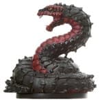 Fiendish Snake - Blood War - D & D Miniatures card