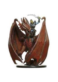 Githyanki Dragon Knight - Blood War - D & D Miniatures card