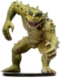 Green Slaad - Blood War - D & D Miniatures card