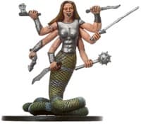 Marilith - Blood War - D & D Miniatures card
