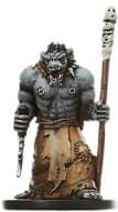 Orc Wizard - Blood War - D & D Miniatures card