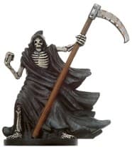 Skeletal Reaper - Blood War - D & D Miniatures card