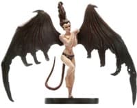 Succubus - Blood War - D & D Miniatures card