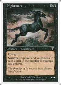 Nightmare - 7th Edition - Magic: The Gathering card