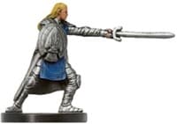 Devotee of the Silver Flame - Unhallowed - D & D Miniatures card