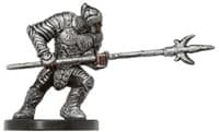 Phalanx Soldier - Unhallowed - D & D Miniatures card