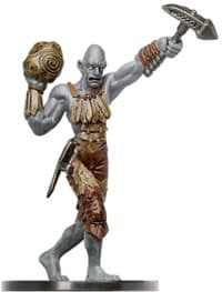 Stone Giant Runecarver - Unhallowed - D & D Miniatures card