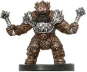 Dwarf Battlerager - Unhallowed - D & D Miniatures card