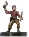 Halfling Brawler - Unhallowed - D & D Miniatures card