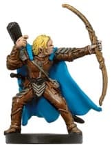 Lyrandar Skyfire Captain - Unhallowed - D & D Miniatures card