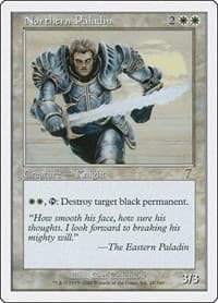 Northern Paladin - 7th Edition - Magic: The Gathering card