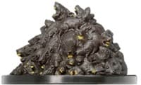 Rat Swarm - Unhallowed - D & D Miniatures card