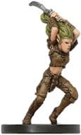 Wild Elf Warsinger - Unhallowed - D & D Miniatures card