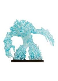 Large Ice Elemental - Unhallowed - D & D Miniatures card