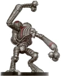 Blood Golem of Hextor - Unhallowed - D & D Miniatures card