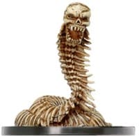 Bone Naga - Unhallowed - D & D Miniatures card